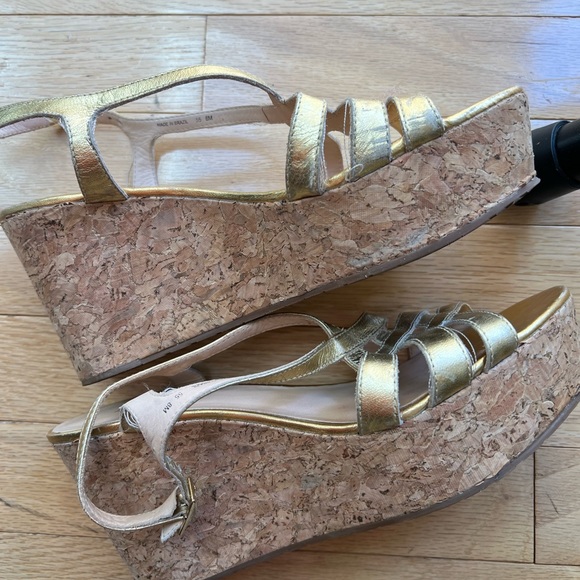 Kate Spade New York cork wedge sandal size 8 - Picture 7 of 10